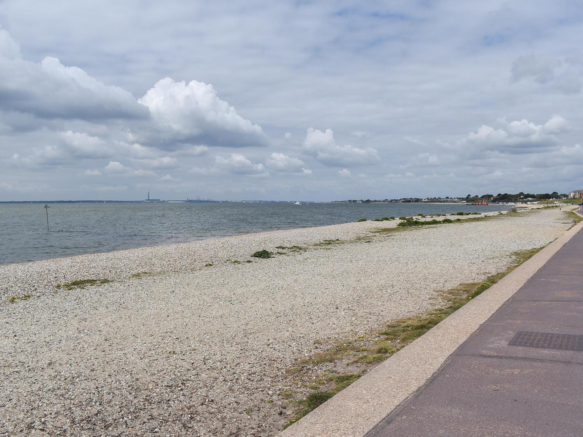 Seaways Villa Lee-on-the-Solent Eksteriør billede