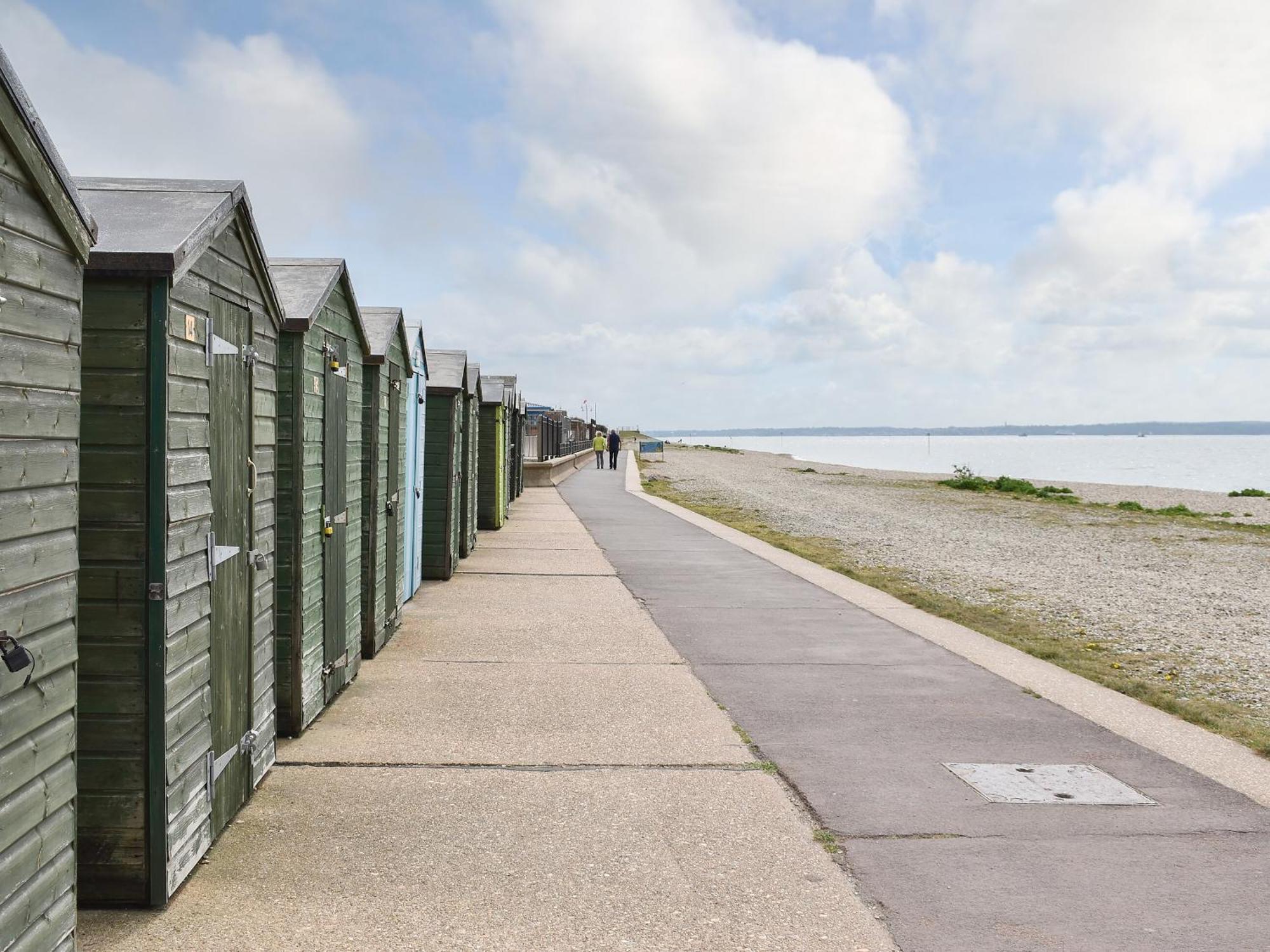 Seaways Villa Lee-on-the-Solent Eksteriør billede